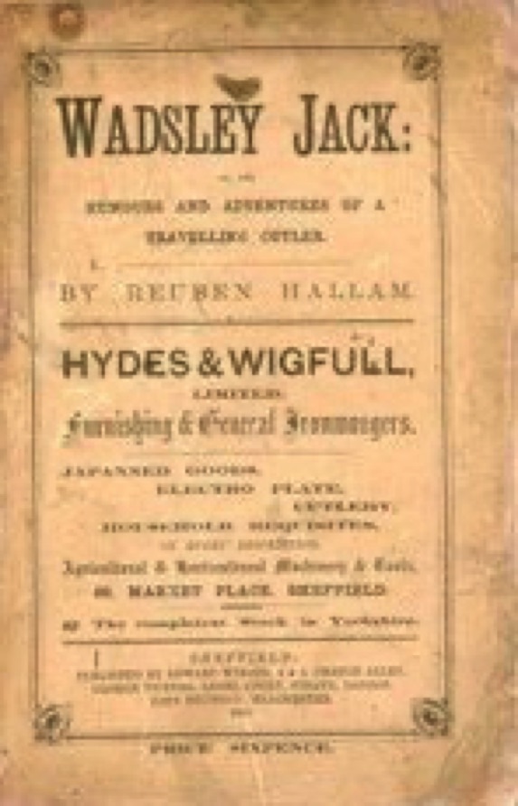 Wadsley Jack.
Advertisement